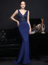 Sexy Elegant Luxury Wedding Evening Long Dresses for Women Rhinestone Prom Party Dresses Summer Dress